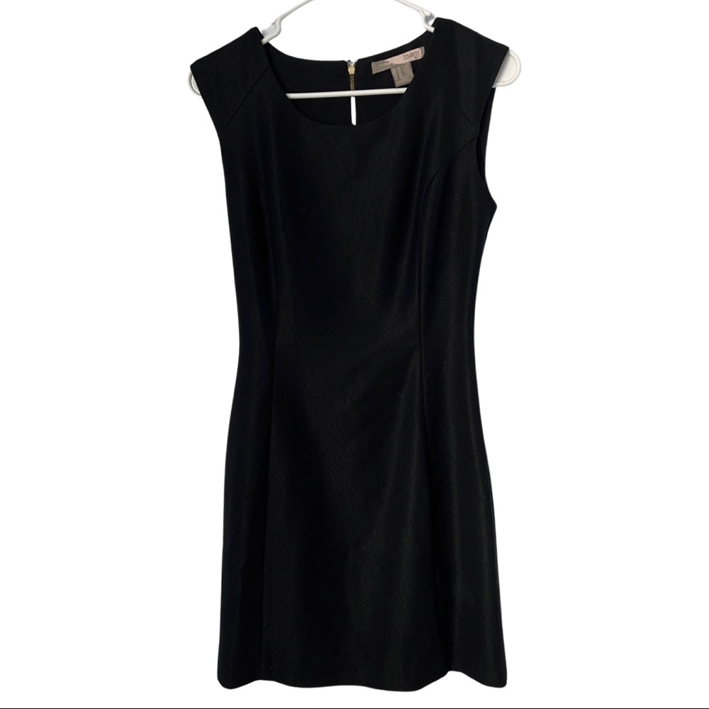 Black basic body dress